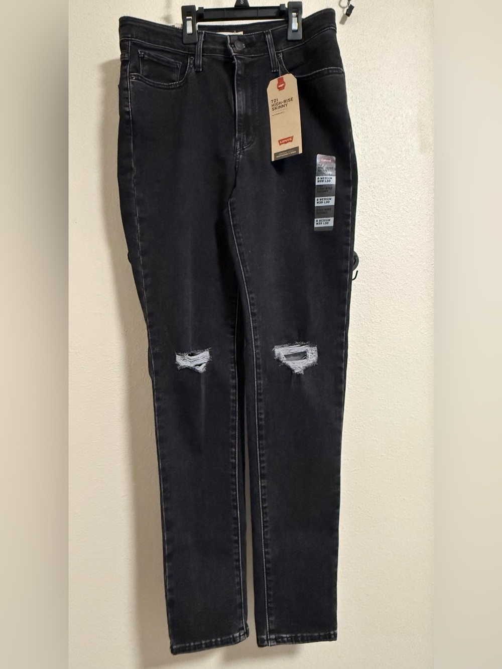 NWT Levi’s 721 Sculpt Hypersoft Skinny Jeans